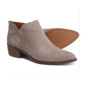 Franco Sarto Laslo Ankle Bootie Size 8.5 Tan Leather Bootie